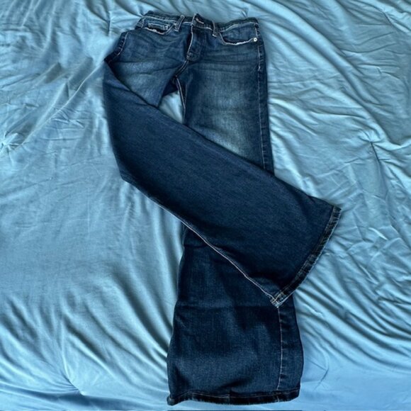 Lucky Brand Sweet Midrise Flare Size /29R - Picture 1 of 5